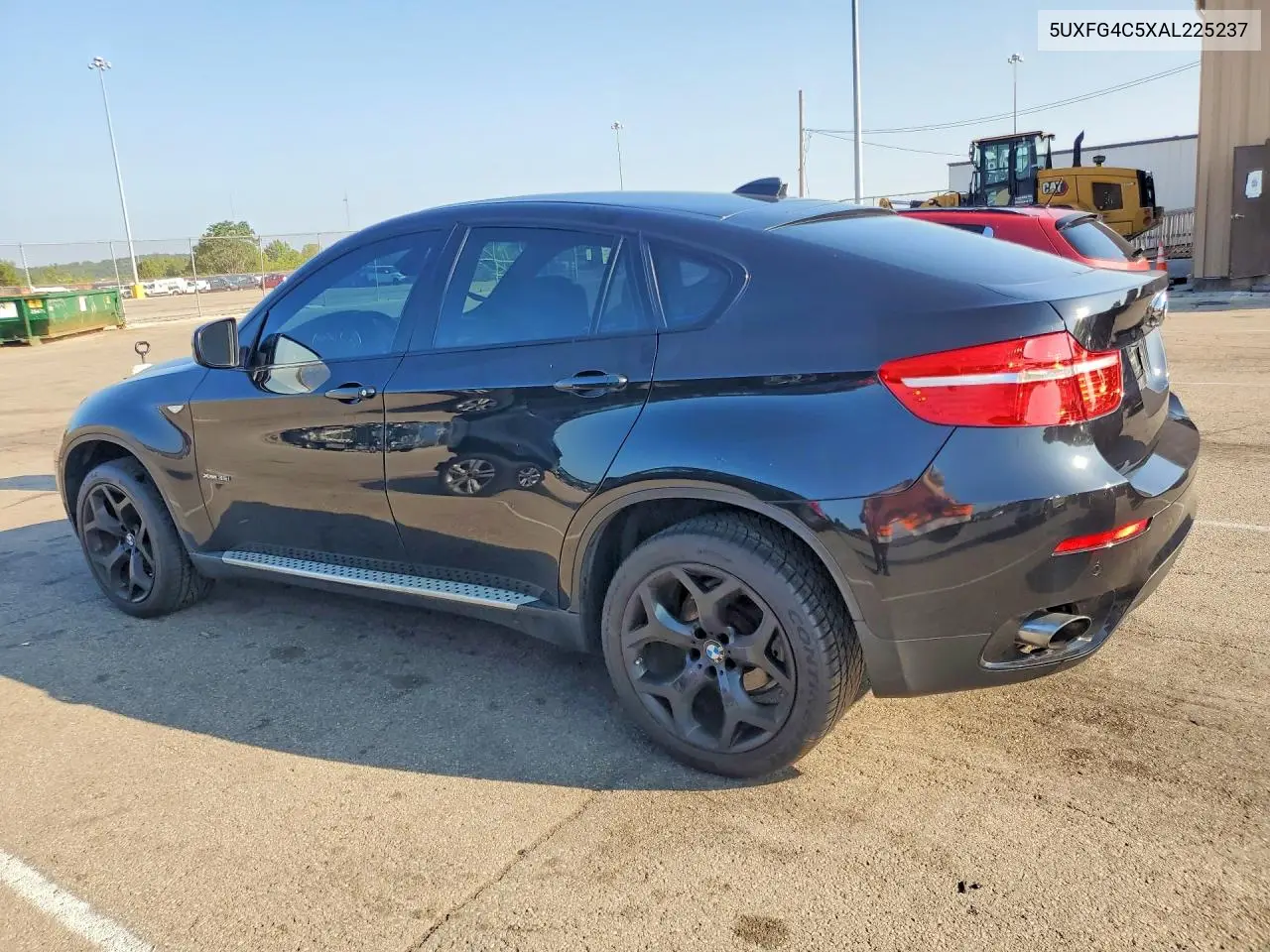 2010 BMW X6 xDrive35I VIN: 5UXFG4C5XAL225237 Lot: 60041696