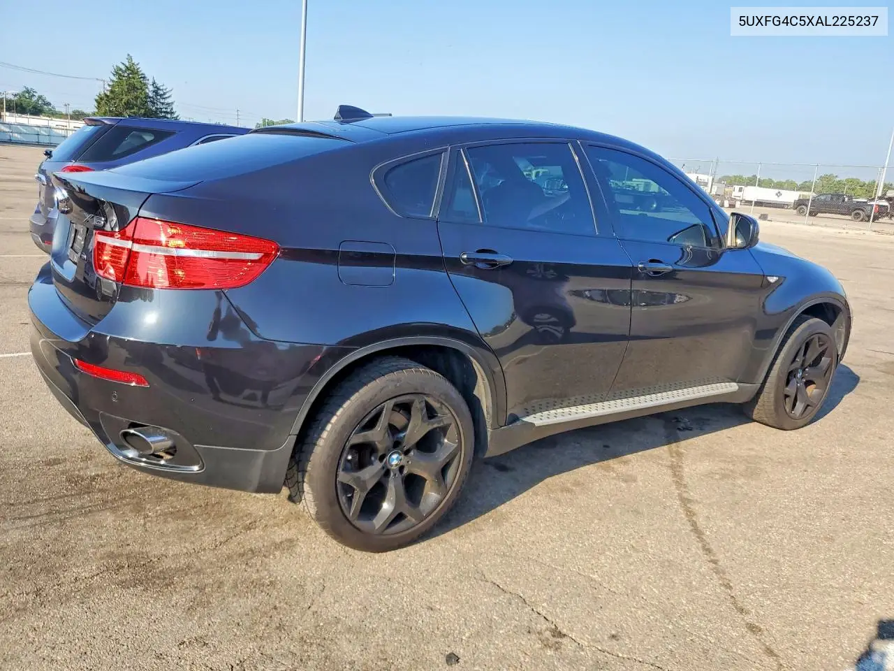 2010 BMW X6 xDrive35I VIN: 5UXFG4C5XAL225237 Lot: 60041696