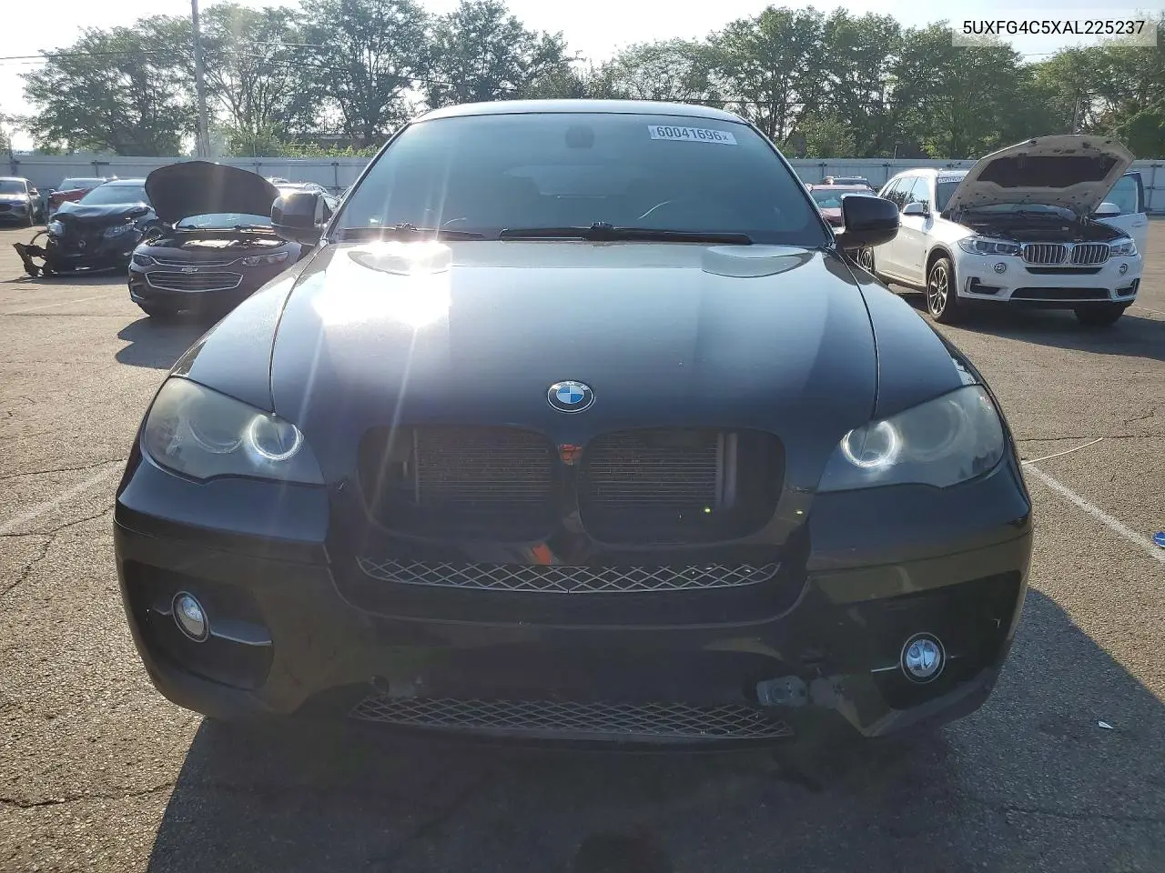 2010 BMW X6 xDrive35I VIN: 5UXFG4C5XAL225237 Lot: 60041696