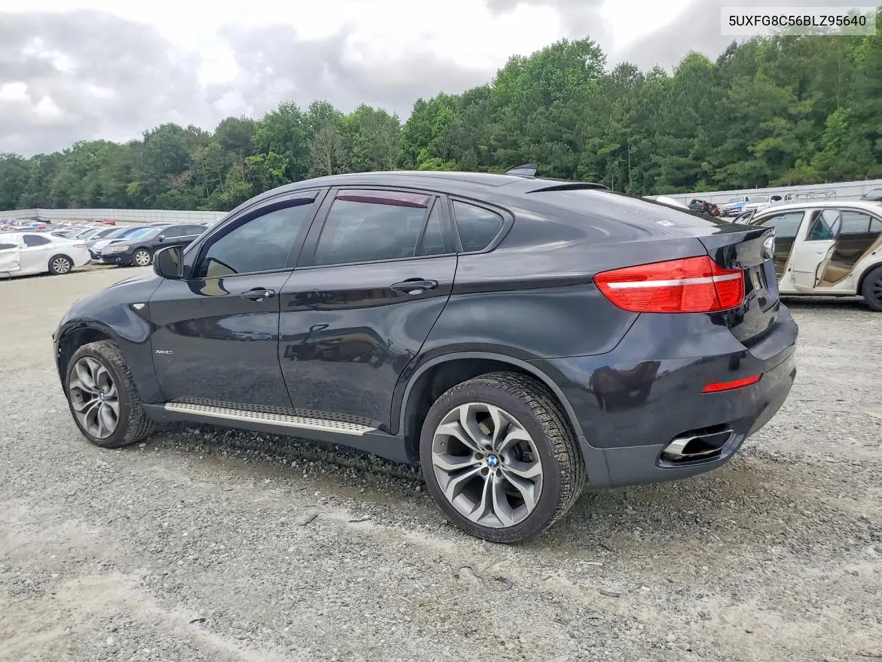 2011 BMW X6 xDrive50I VIN: 5UXFG8C56BLZ95640 Lot: 55089896