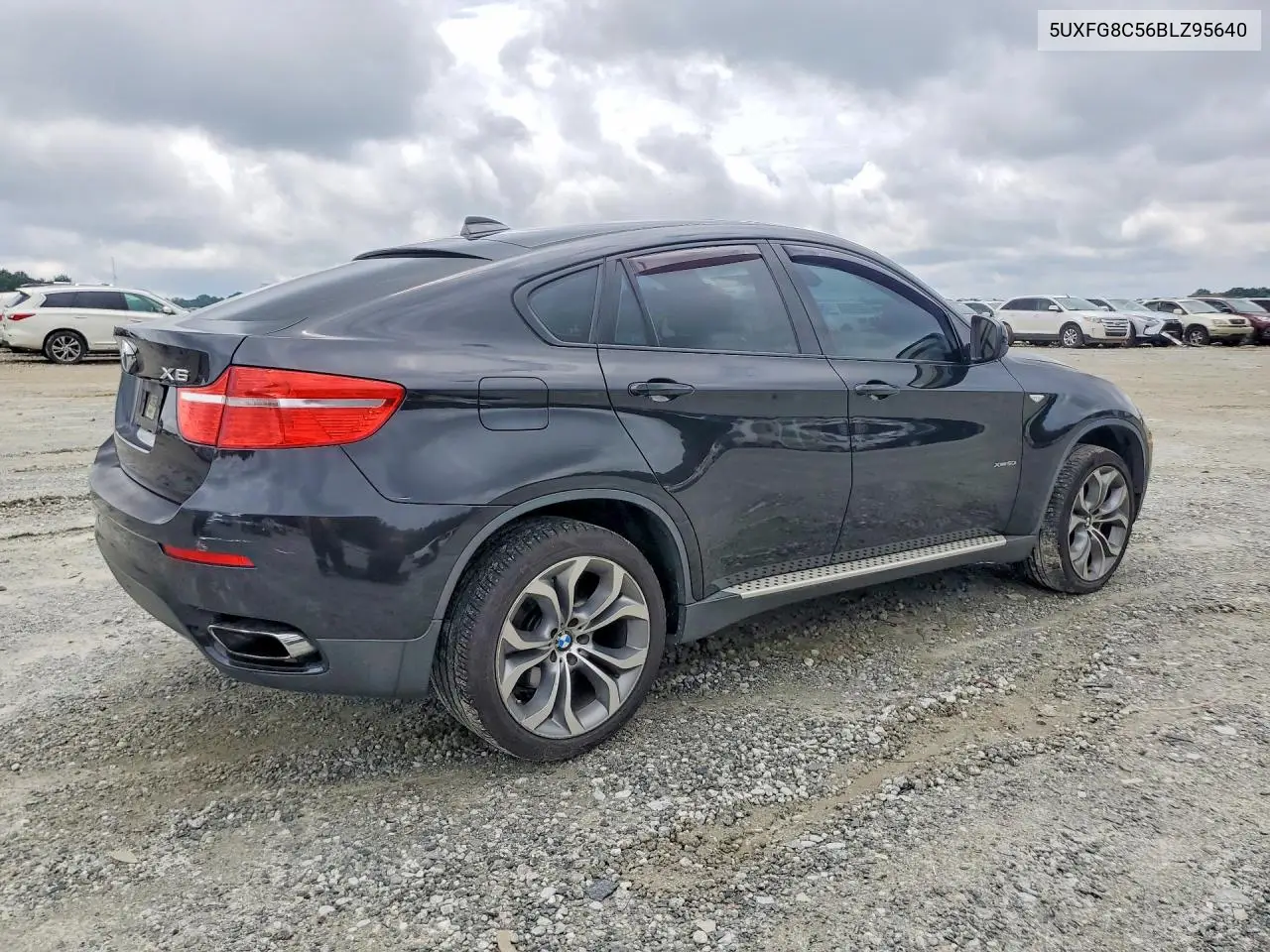2011 BMW X6 xDrive50I VIN: 5UXFG8C56BLZ95640 Lot: 55089896