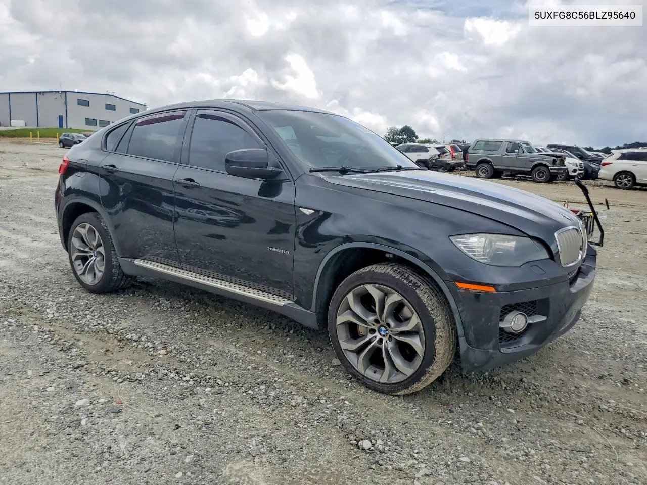 2011 BMW X6 xDrive50I VIN: 5UXFG8C56BLZ95640 Lot: 55089896
