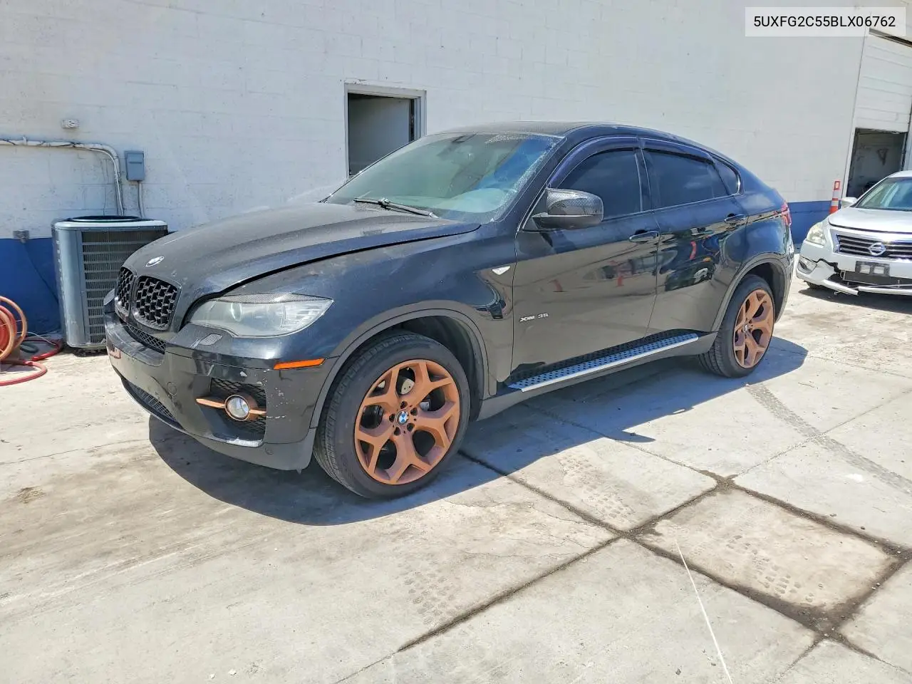 2011 BMW X6 xDrive35I VIN: 5UXFG2C55BLX06762 Lot: 56118966