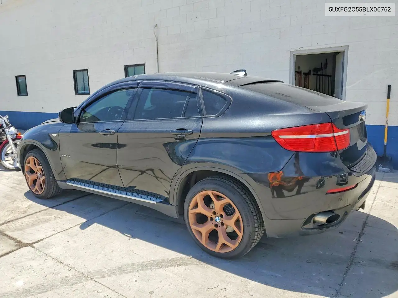 2011 BMW X6 xDrive35I VIN: 5UXFG2C55BLX06762 Lot: 56118966