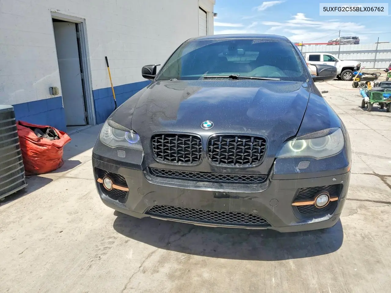 2011 BMW X6 xDrive35I VIN: 5UXFG2C55BLX06762 Lot: 56118966