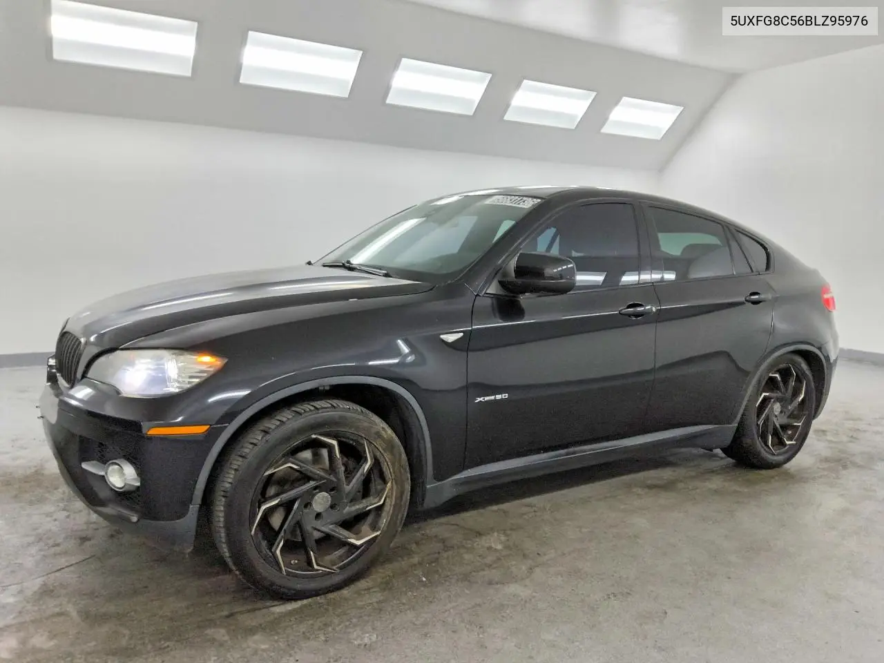 2011 BMW X6 xDrive50I VIN: 5UXFG8C56BLZ95976 Lot: 56831736