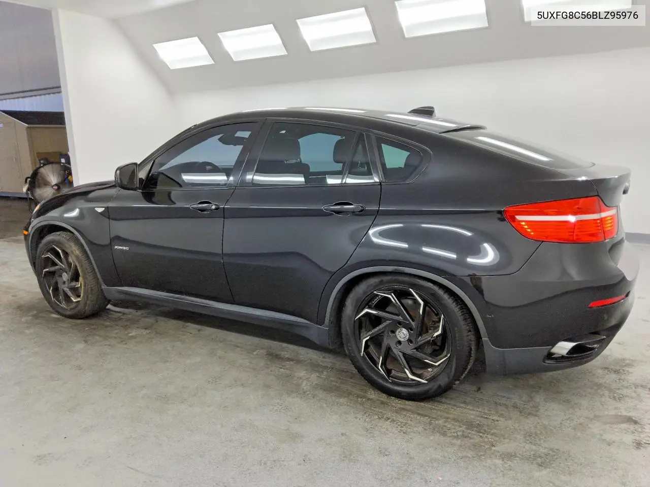 2011 BMW X6 xDrive50I VIN: 5UXFG8C56BLZ95976 Lot: 56831736