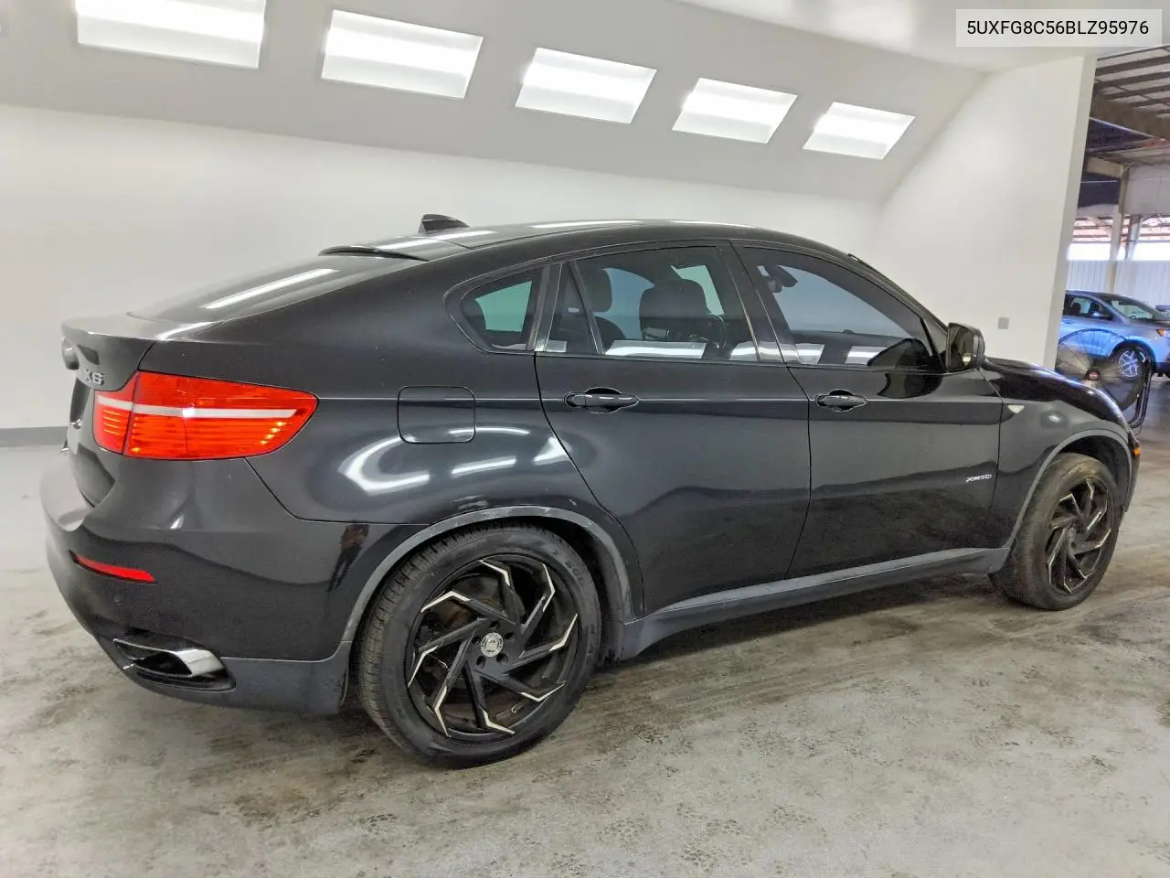 2011 BMW X6 xDrive50I VIN: 5UXFG8C56BLZ95976 Lot: 56831736