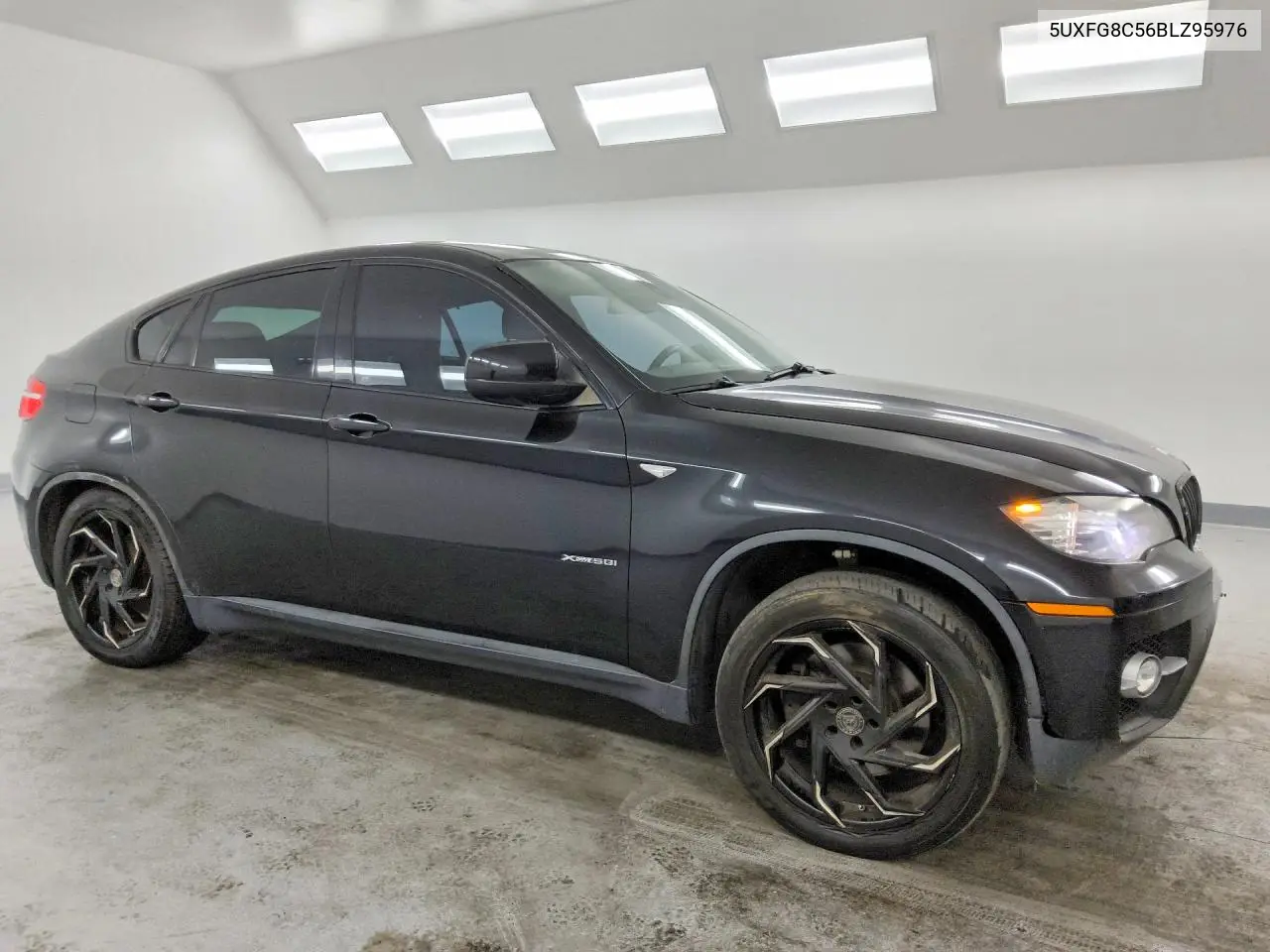 2011 BMW X6 xDrive50I VIN: 5UXFG8C56BLZ95976 Lot: 56831736