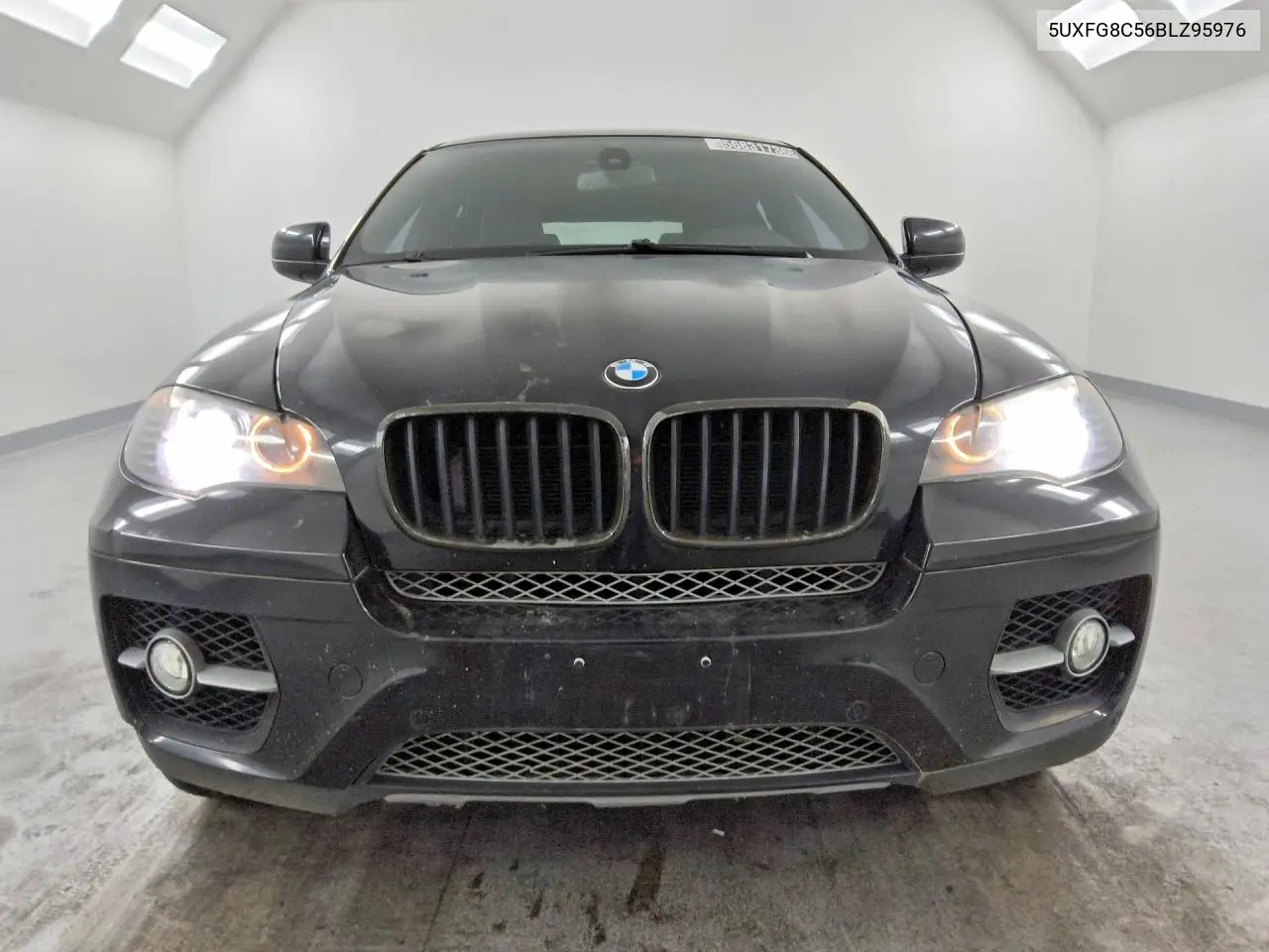 2011 BMW X6 xDrive50I VIN: 5UXFG8C56BLZ95976 Lot: 56831736