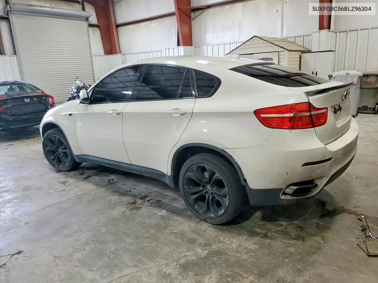 2011 BMW X6 xDrive50I VIN: 5UXFG8C56BLZ96304 Lot: 57088716