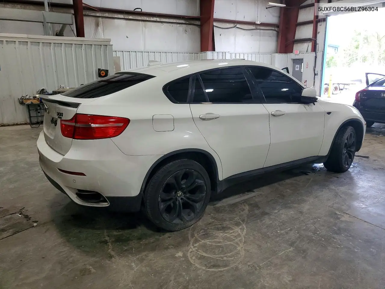 2011 BMW X6 xDrive50I VIN: 5UXFG8C56BLZ96304 Lot: 57088716