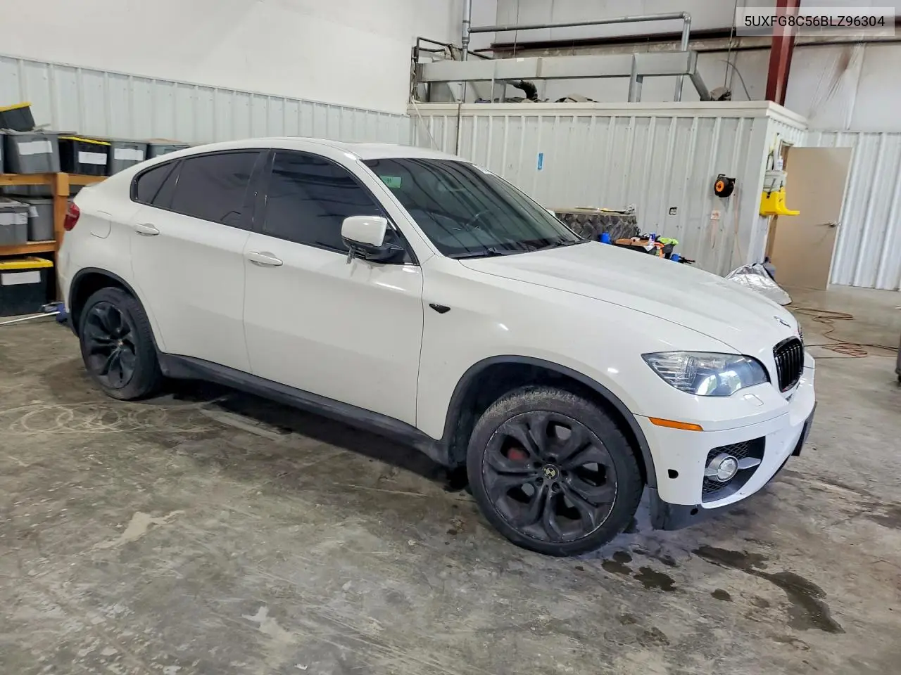 2011 BMW X6 xDrive50I VIN: 5UXFG8C56BLZ96304 Lot: 57088716