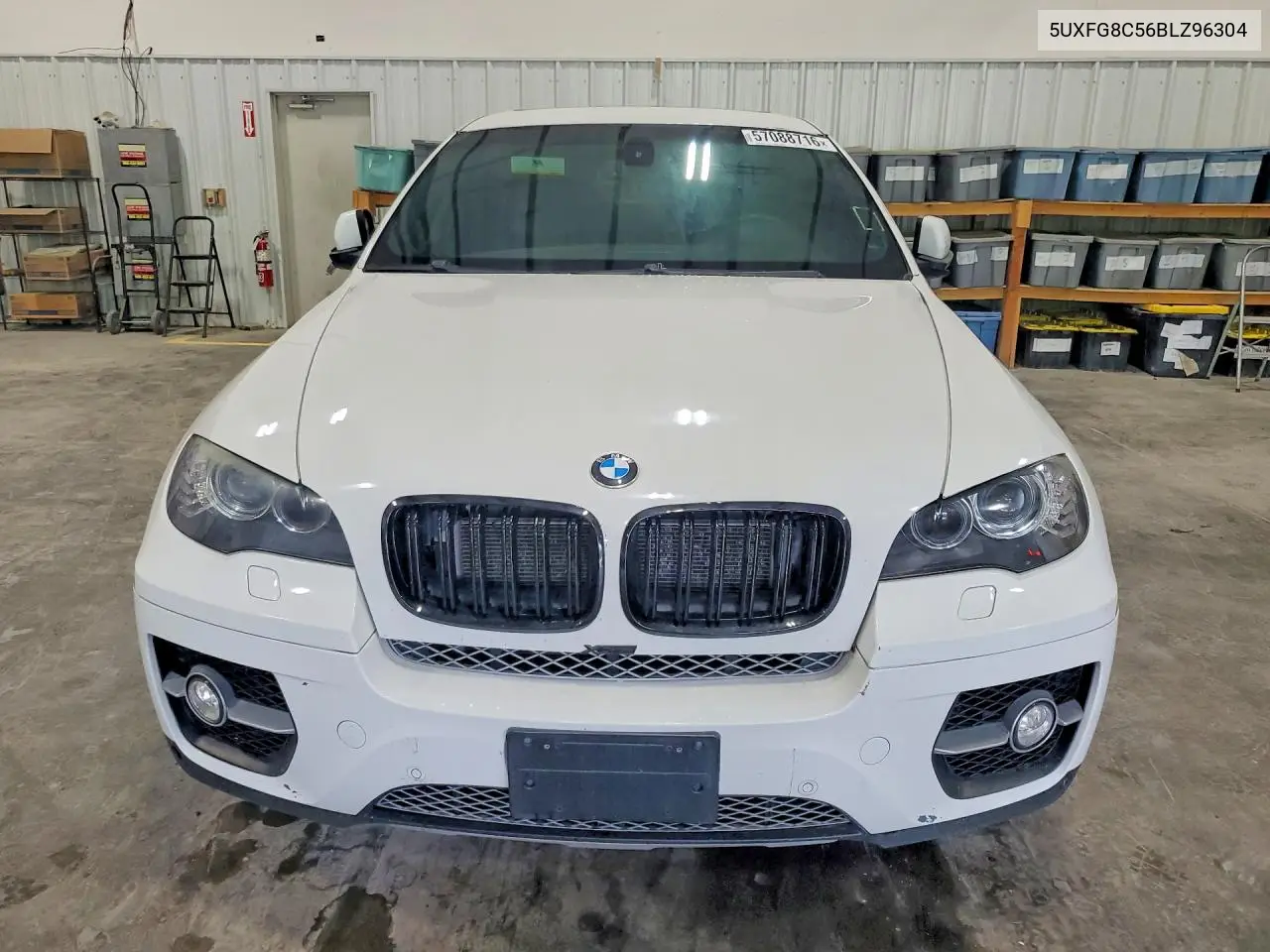 2011 BMW X6 xDrive50I VIN: 5UXFG8C56BLZ96304 Lot: 57088716
