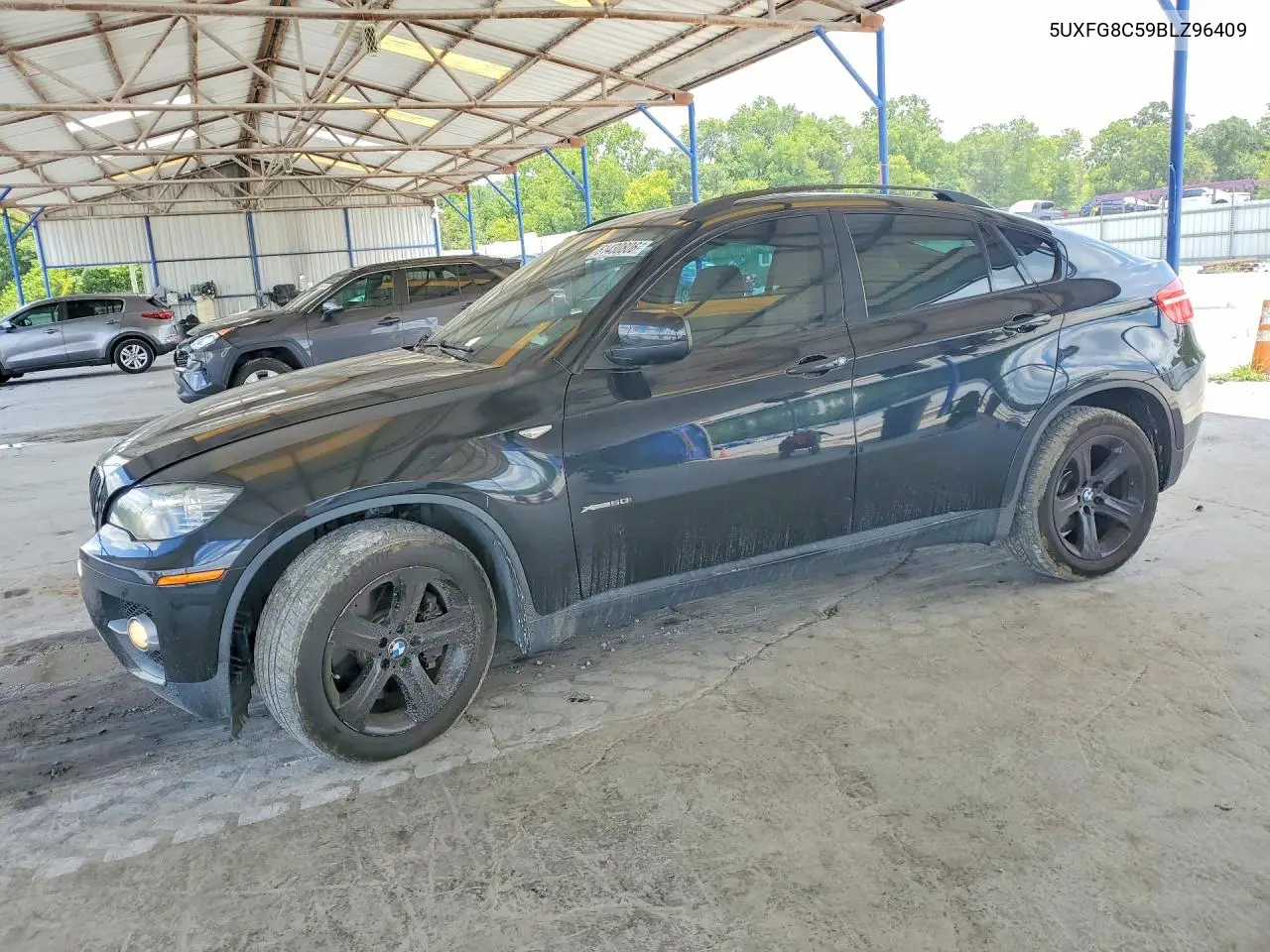 2011 BMW X6 xDrive50I VIN: 5UXFG8C59BLZ96409 Lot: 61430806