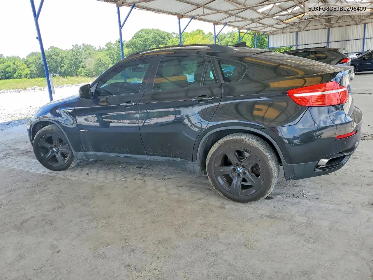 2011 BMW X6 xDrive50I VIN: 5UXFG8C59BLZ96409 Lot: 61430806
