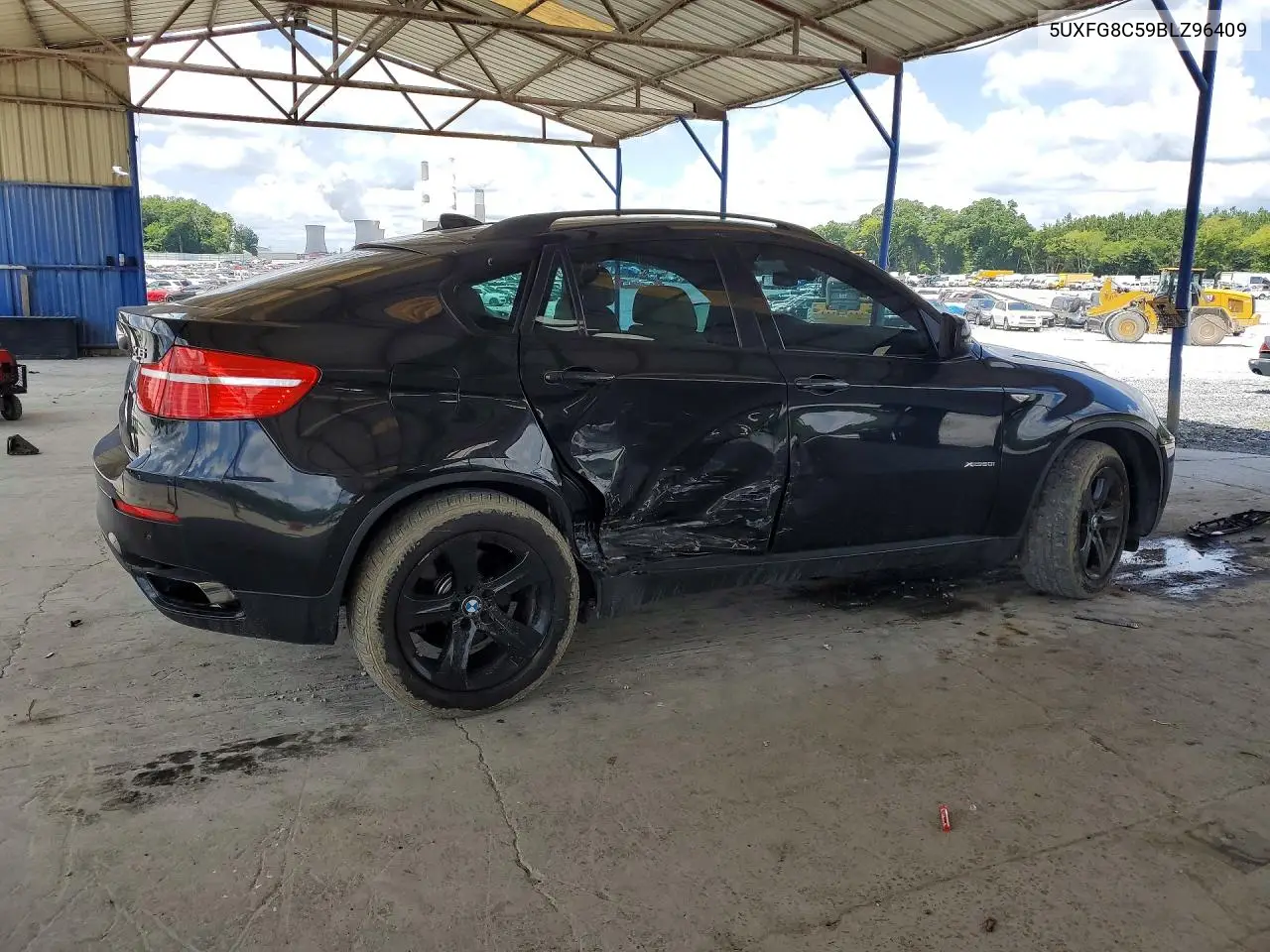 2011 BMW X6 xDrive50I VIN: 5UXFG8C59BLZ96409 Lot: 61430806