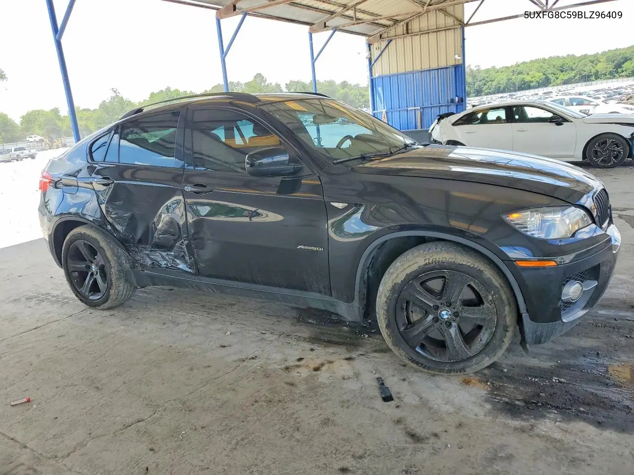 2011 BMW X6 xDrive50I VIN: 5UXFG8C59BLZ96409 Lot: 61430806