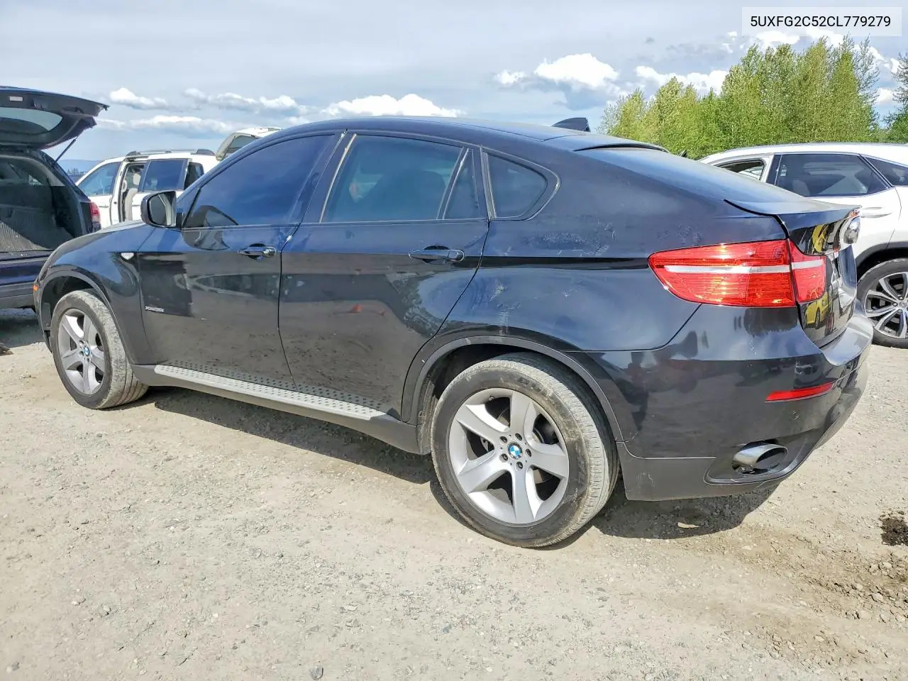 2012 BMW X6 VIN: 5UXFG2C52CL779279 Lot: 52205386