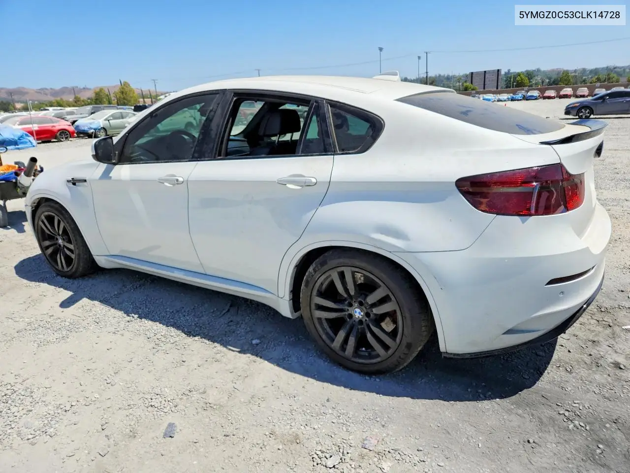 2012 BMW X6 M VIN: 5YMGZ0C53CLK14728 Lot: 60820686