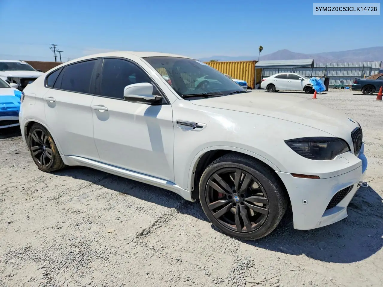 2012 BMW X6 M VIN: 5YMGZ0C53CLK14728 Lot: 60820686