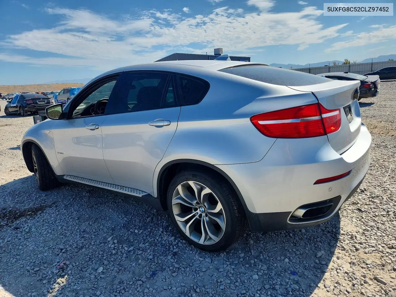 2012 BMW X6 xDrive50I VIN: 5UXFG8C52CLZ97452 Lot: 61958516