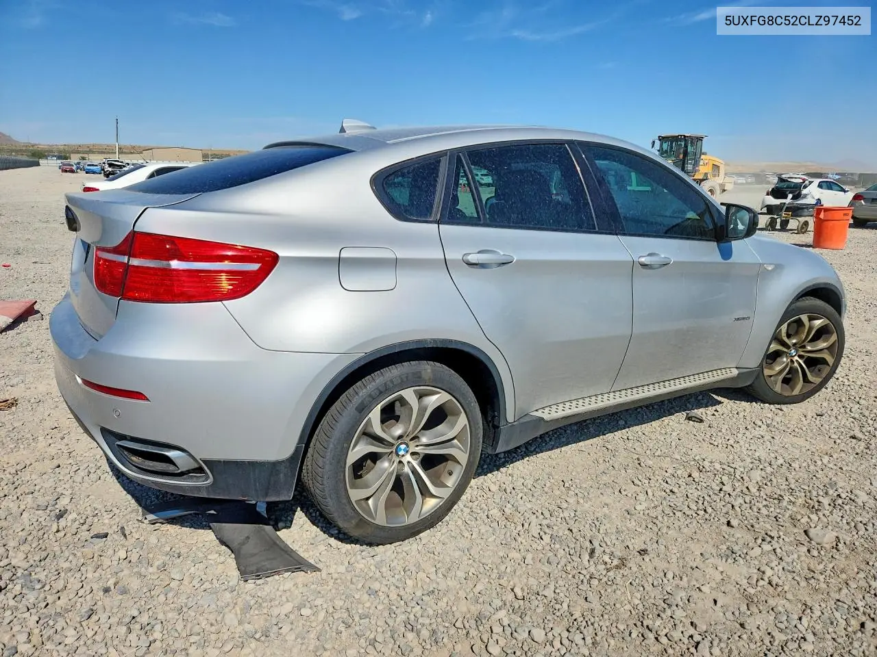 2012 BMW X6 xDrive50I VIN: 5UXFG8C52CLZ97452 Lot: 61958516