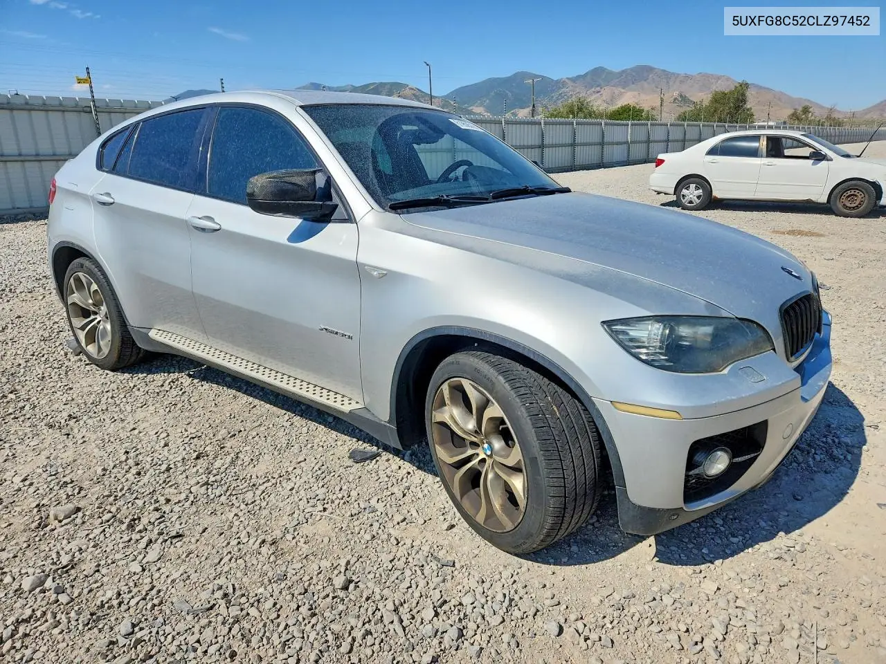 2012 BMW X6 xDrive50I VIN: 5UXFG8C52CLZ97452 Lot: 61958516