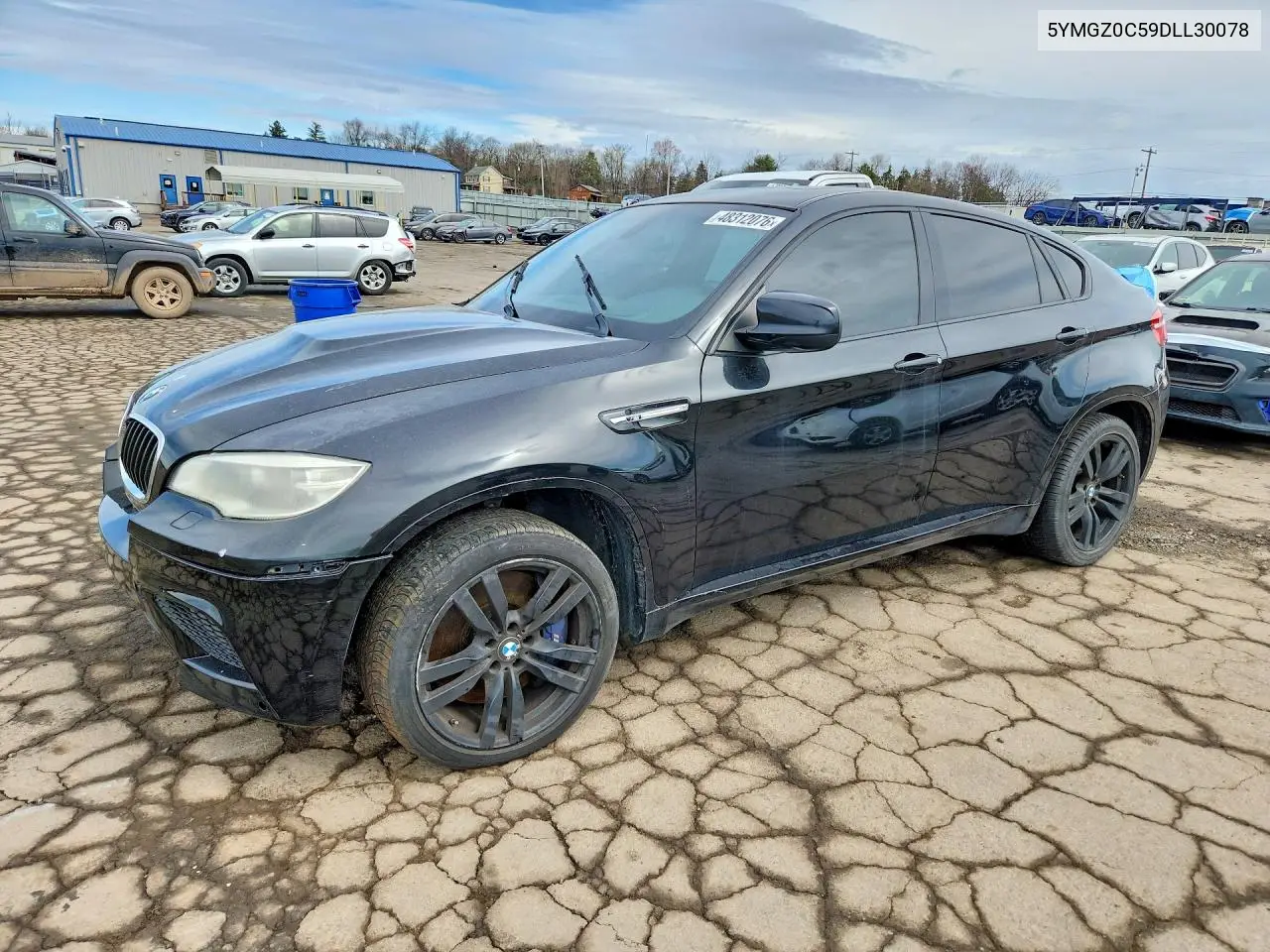 5YMGZ0C59DLL30078 2013 BMW X6 M