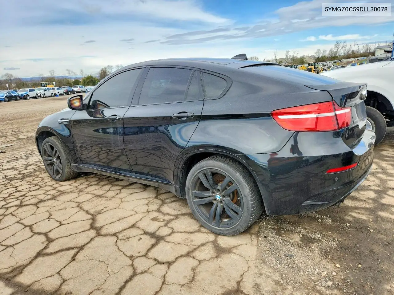 5YMGZ0C59DLL30078 2013 BMW X6 M