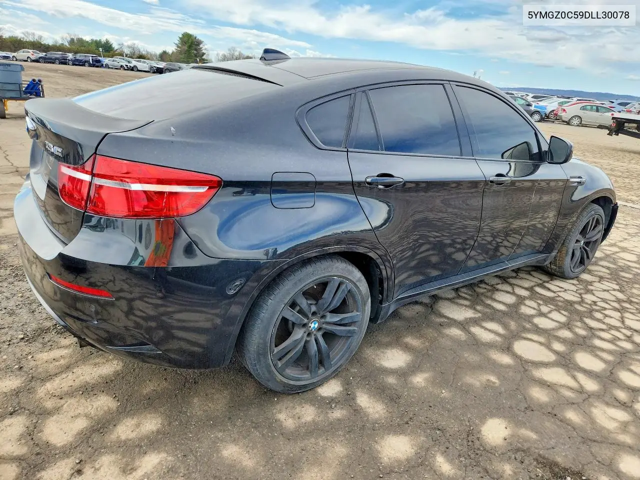 5YMGZ0C59DLL30078 2013 BMW X6 M