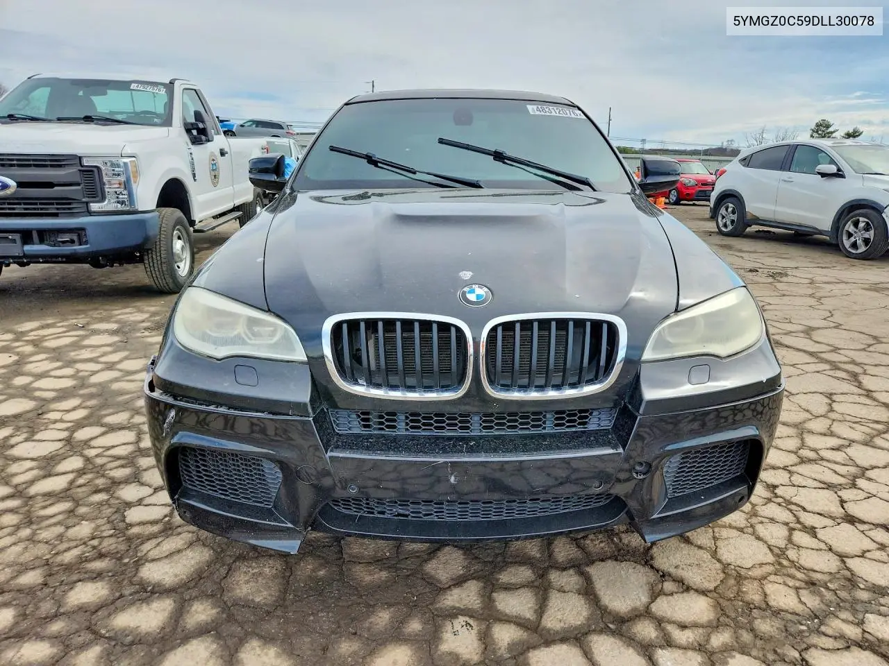 5YMGZ0C59DLL30078 2013 BMW X6 M