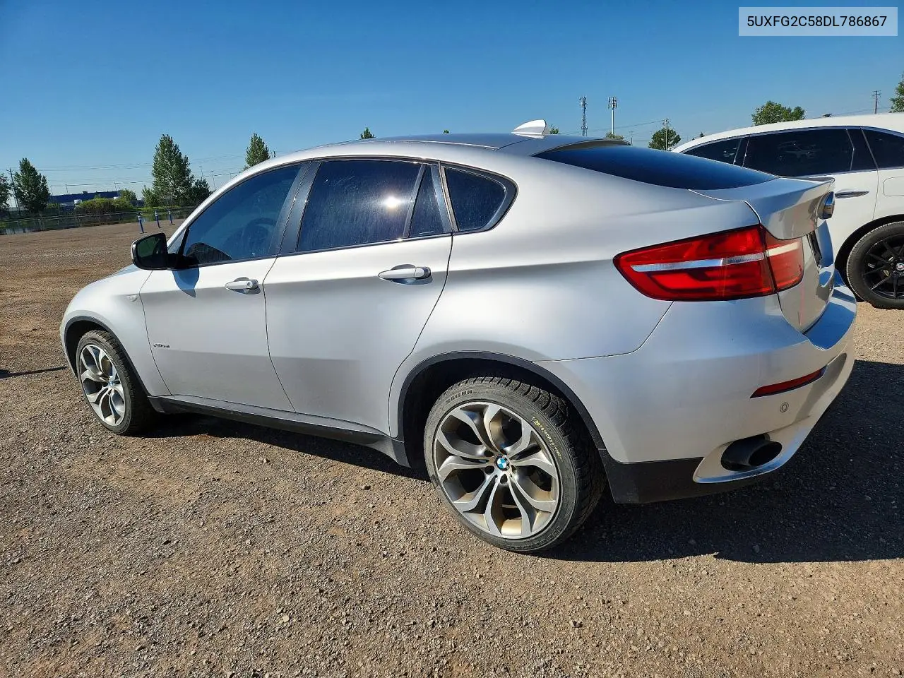 2013 BMW X6 xDrive35I VIN: 5UXFG2C58DL786867 Lot: 60131036