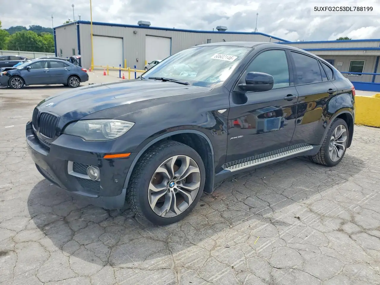 2013 BMW X6 xDrive35I VIN: 5UXFG2C53DL788199 Lot: 60602146