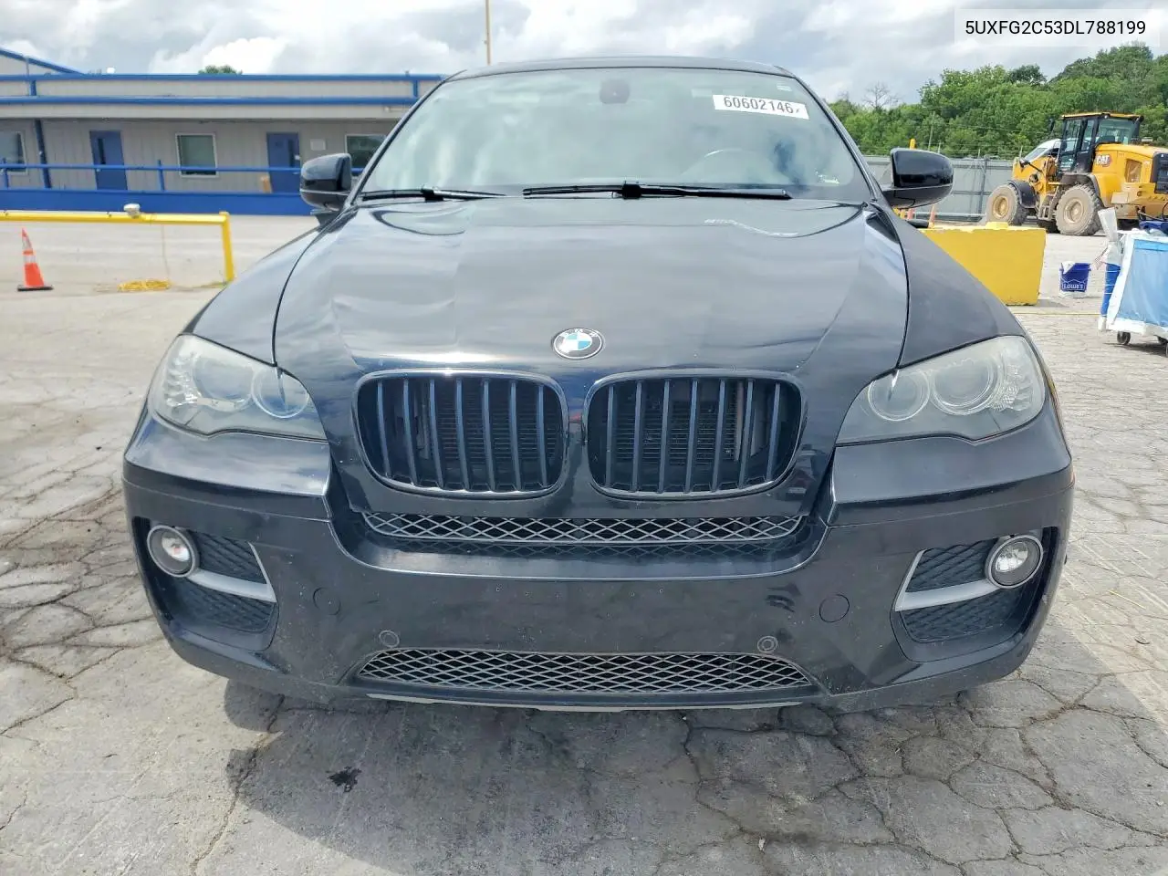 2013 BMW X6 xDrive35I VIN: 5UXFG2C53DL788199 Lot: 60602146