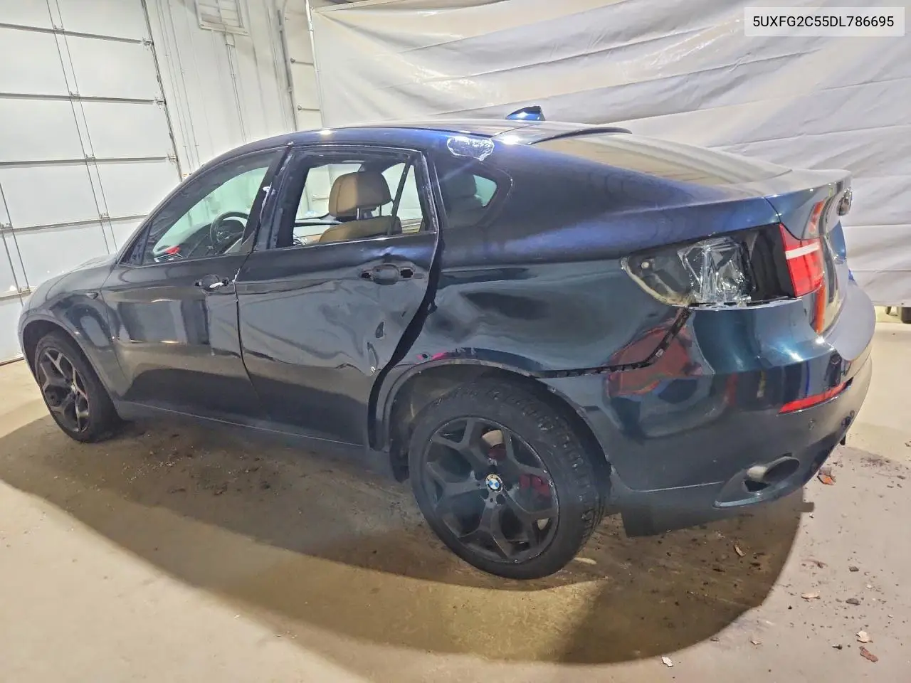 2013 BMW X6 xDrive35I VIN: 5UXFG2C55DL786695 Lot: 60642706