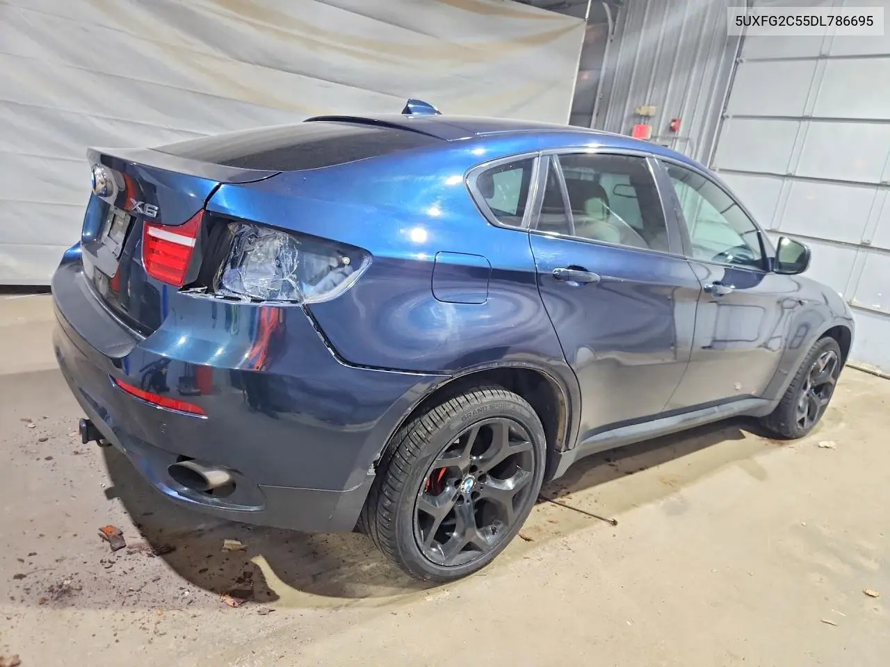 2013 BMW X6 xDrive35I VIN: 5UXFG2C55DL786695 Lot: 60642706