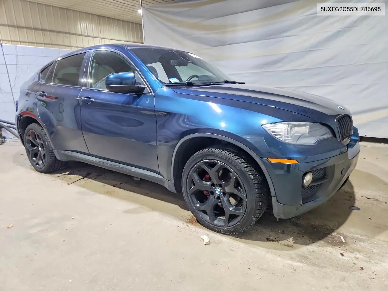 2013 BMW X6 xDrive35I VIN: 5UXFG2C55DL786695 Lot: 60642706