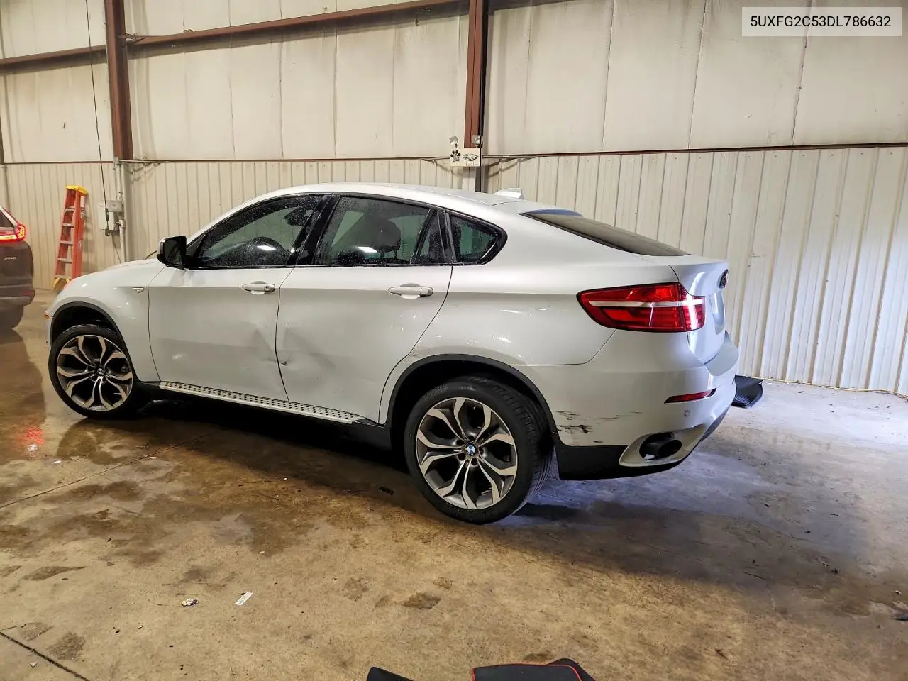 2013 BMW X6 xDrive35I VIN: 5UXFG2C53DL786632 Lot: 61702216