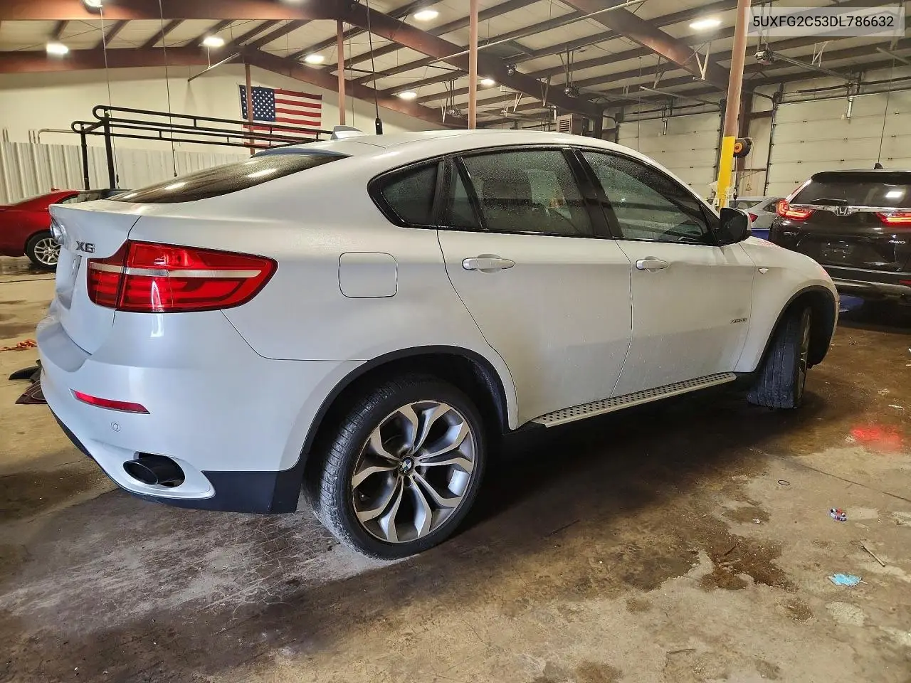 2013 BMW X6 xDrive35I VIN: 5UXFG2C53DL786632 Lot: 61702216