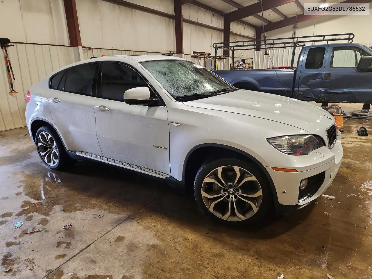 2013 BMW X6 xDrive35I VIN: 5UXFG2C53DL786632 Lot: 61702216