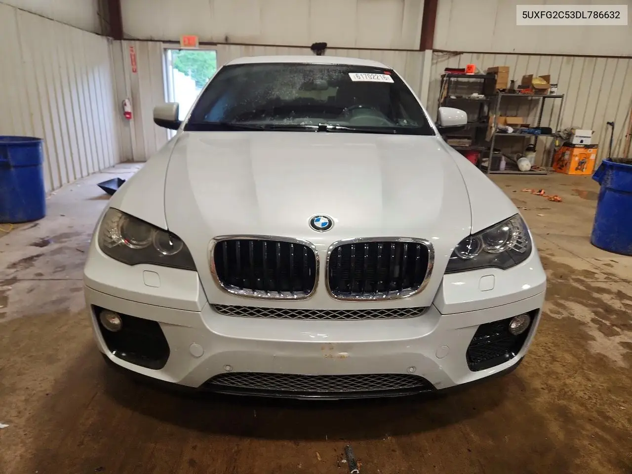 2013 BMW X6 xDrive35I VIN: 5UXFG2C53DL786632 Lot: 61702216