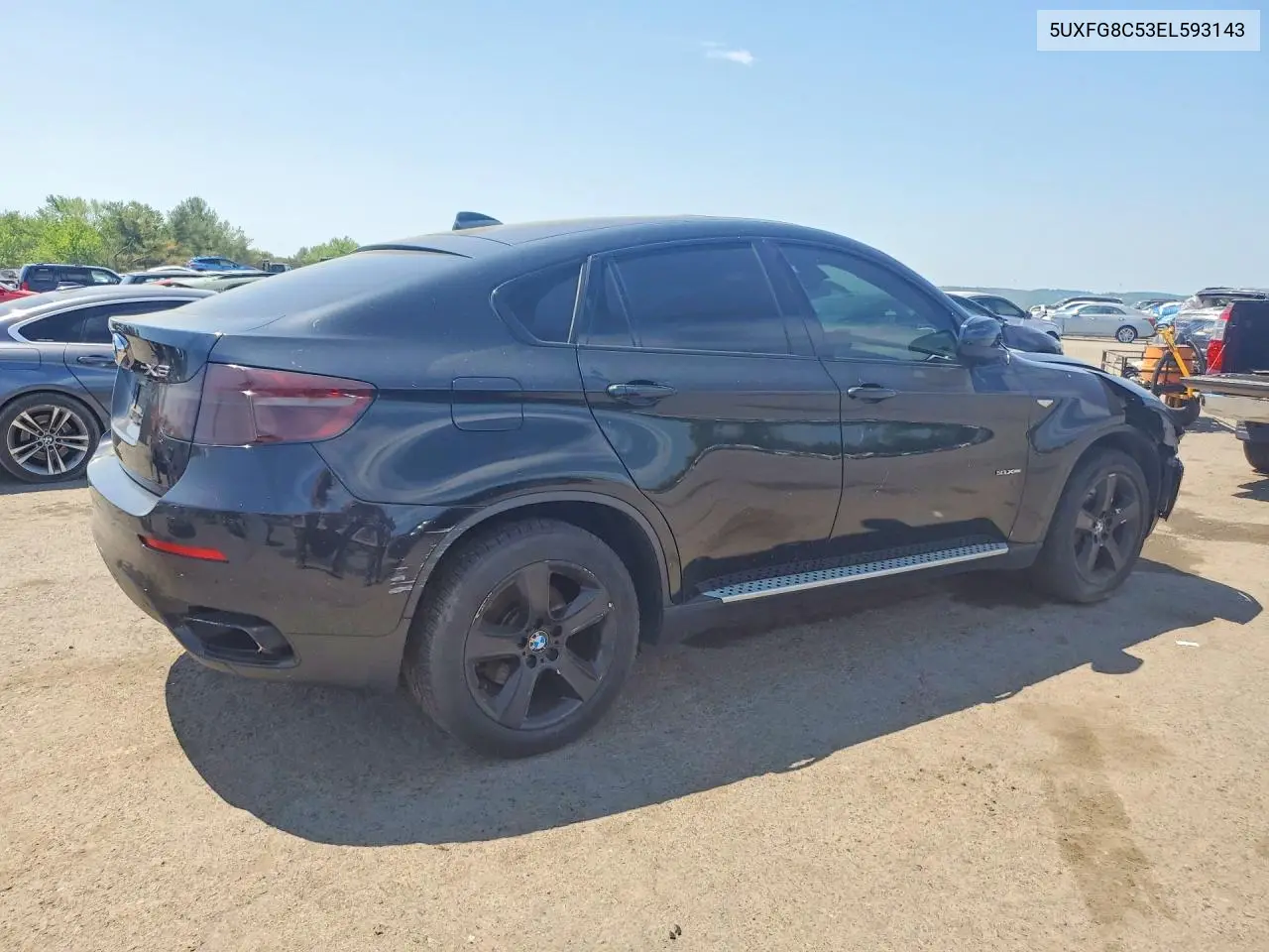 2014 BMW X6 xDrive50I VIN: 5UXFG8C53EL593143 Lot: 54204316