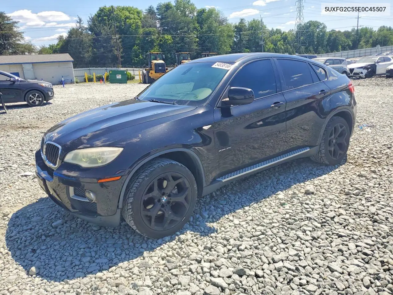 2014 BMW X6 xDrive35I VIN: 5UXFG2C55E0C45507 Lot: 54838166