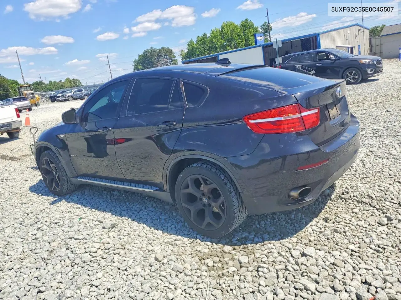 2014 BMW X6 xDrive35I VIN: 5UXFG2C55E0C45507 Lot: 54838166