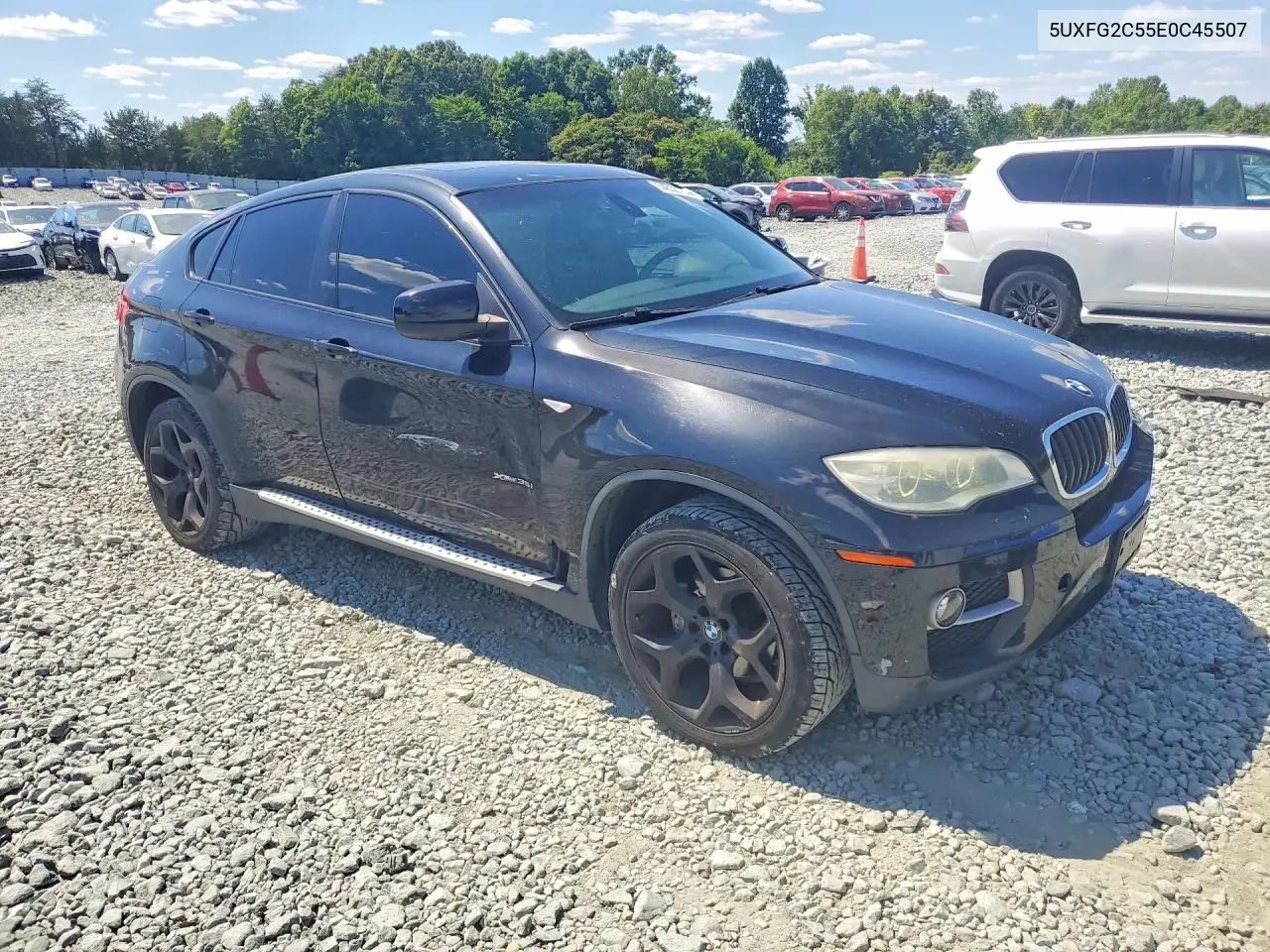 2014 BMW X6 xDrive35I VIN: 5UXFG2C55E0C45507 Lot: 54838166