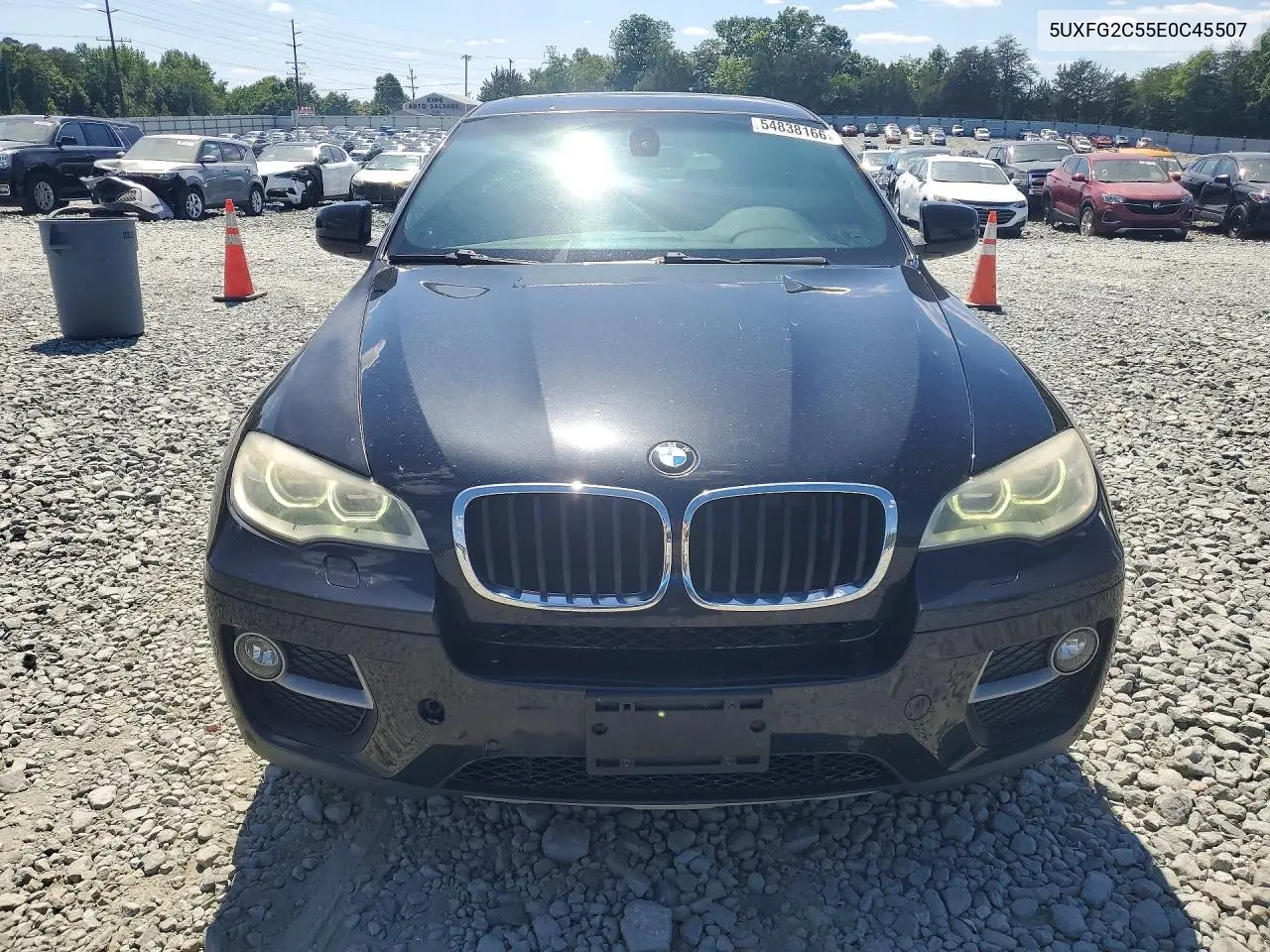 2014 BMW X6 xDrive35I VIN: 5UXFG2C55E0C45507 Lot: 54838166