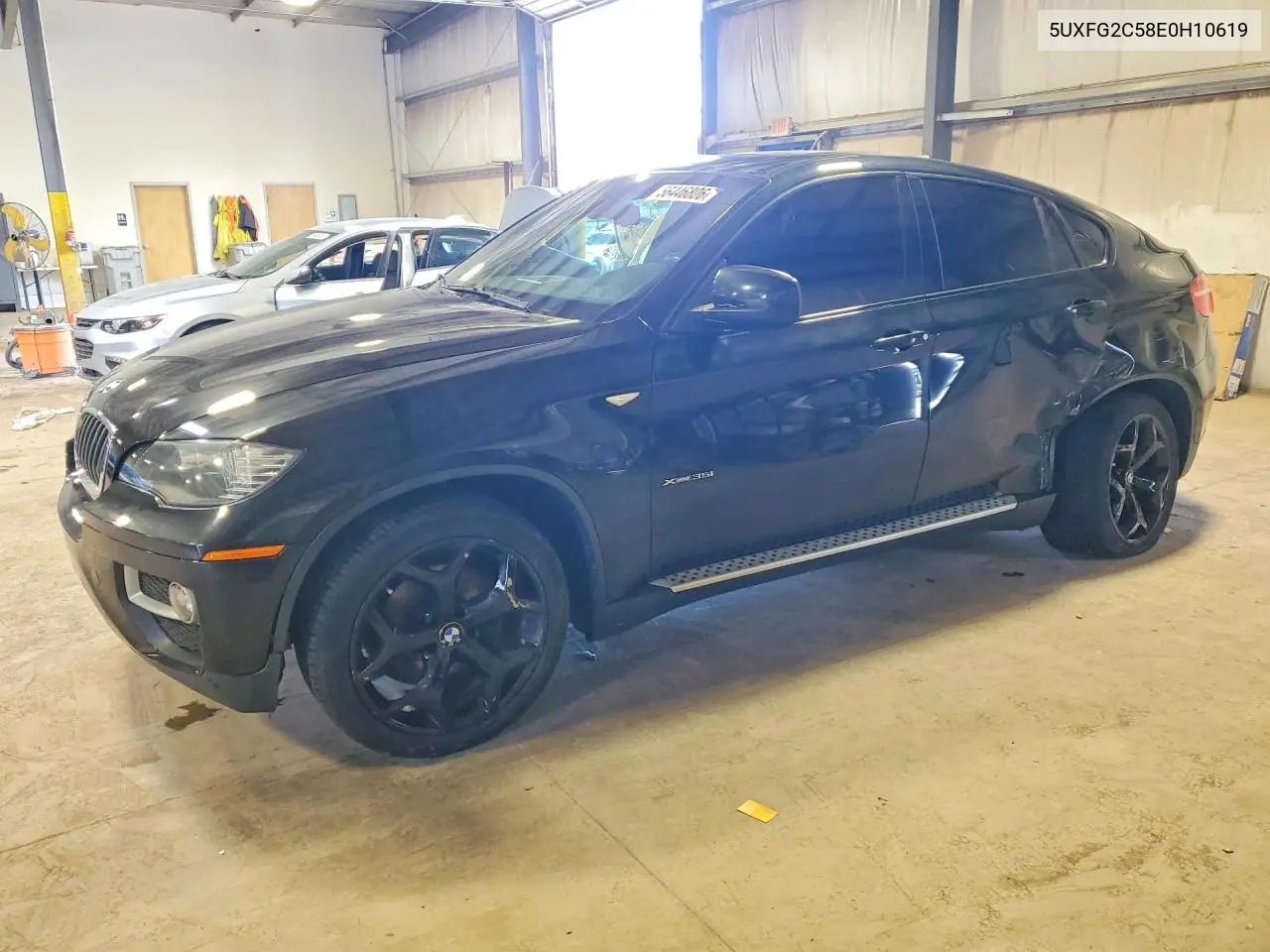 2014 BMW X6 xDrive35I VIN: 5UXFG2C58E0H10619 Lot: 56446806