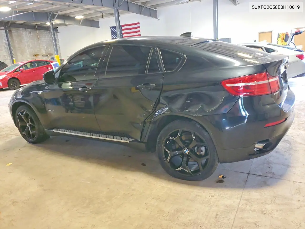 2014 BMW X6 xDrive35I VIN: 5UXFG2C58E0H10619 Lot: 56446806