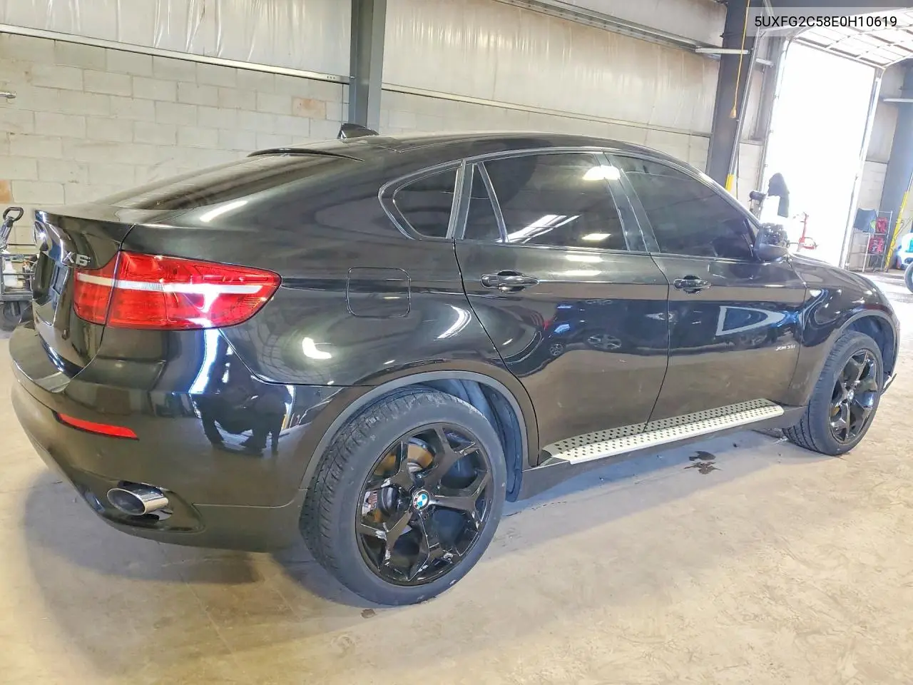 2014 BMW X6 xDrive35I VIN: 5UXFG2C58E0H10619 Lot: 56446806